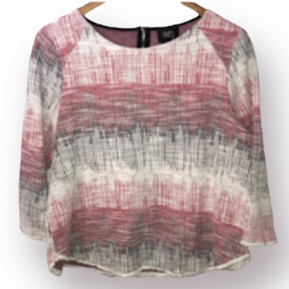 Anthropologie W5 Micro Knitted Fabric Design.Beautiful made.